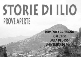 presentazione spettacolo teatrale Storie di Ilio, gruppo teatro Cantieri Nomadi